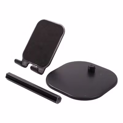 AIEACH Dudukan Smartphone Desktop Stand Holder 17cm - K2 - Black — gambar 4