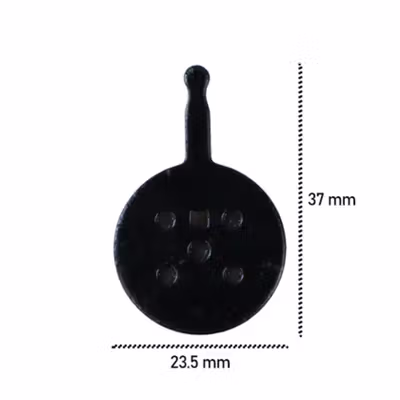 SOOCENT Brake Pads Rem Sepeda Mountain Bike for Shimano BB5 - SZ911 - Black — gambar 4
