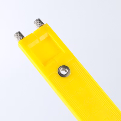 Alloet Penggaris Alat Ukur Bor Woodworking Drilling Aid Tool - M138 - Yellow — gambar 4
