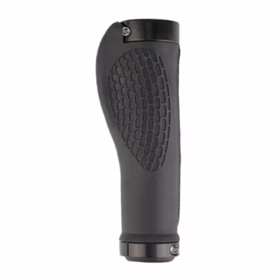 TaffSPORT Handgrip Sepeda Universal Tutup Setang Anti Skid Handlebar - GR49 - Black — gambar 4