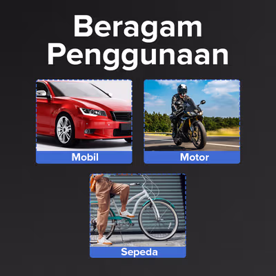 EVERDAWN Tutup Pentil Ban Sepeda Bicycle Valve Cap 4 PCS - EV4 - Silver — gambar 4