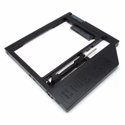Universal 2.5 Inch HDD Caddy SATA to SATA - TSR126 - No Color — gambar 4