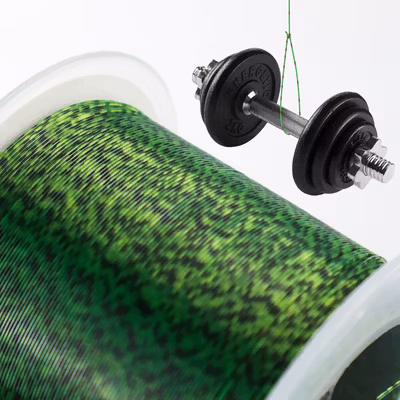FTK Senar Pancing Nylon Fluorocarbon Coating Fishing Line 120M 2.5 - FT12 - Green — gambar 4