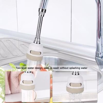 Alloet Filter Keran Air Flexible Neck - QP-0002 - No Color — gambar 4