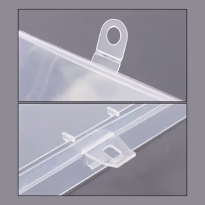 Urijk Kotak Penyimpan Masker Face Mask Storage Box - YJ334 - Transparent — gambar 4