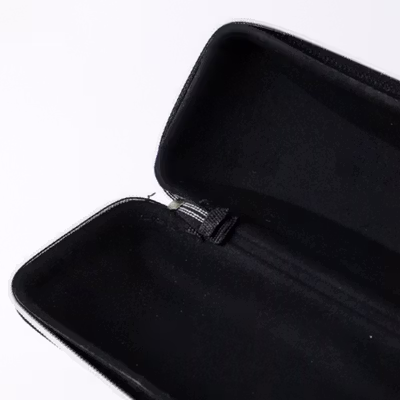 PANPIA Hardcase EVA Kotak Tempat Kacamata Motif Mesh - JL-10029 - Black — gambar 4