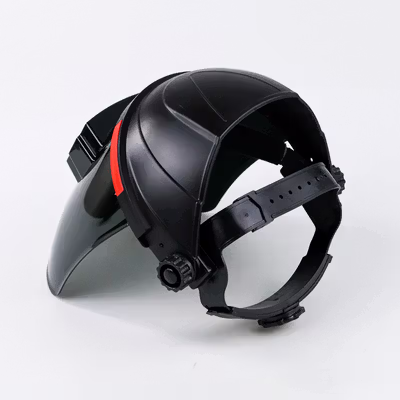 TaffGUARD Helm Las Automatic Variable Light Welding Mask Cap Shield - HJ30 - Black — gambar 4