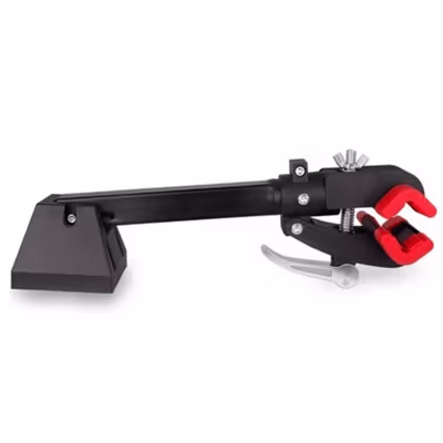 Deemount Gantungan Dinding Sepeda Horizontal Frame Soft Foam Pads 20kg - SW720 - Black — gambar 4
