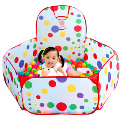 COOLPLAY Mainan Kolam Mandi Bola Anak Ball Pool - B-200 - No Color — gambar 4