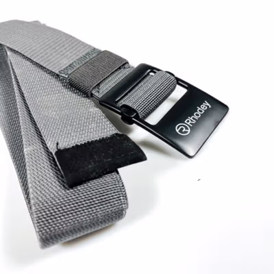 Rhodey Tali Ikat Pinggang Canvas Army Military Tactical 120cm - 9816 - Gray — gambar 4