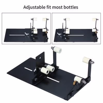 KMOON Pemotong Botol Kaca Glass Bottle Cutter DIY Tool - NETI2 - Black — gambar 4
