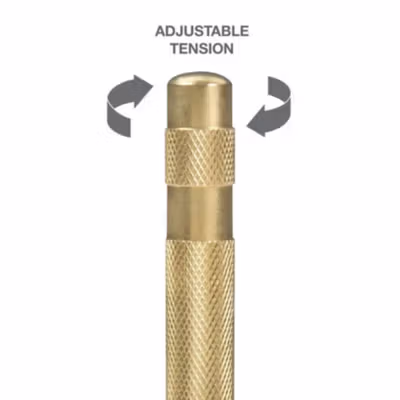 Taffware Automatic Center Punch Penanda Titik Bor - Golden — gambar 4