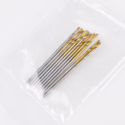 Taffware Mata Bor Power Drill Bits Titanium Coated 50 PCS - DW1361 - Golden — gambar 4