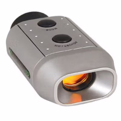 ADVANTAGE Teropong Golf Range Finder Digital 7x18 - AD-964 - Silver — gambar 4