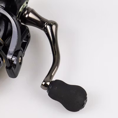 TaffSPORT Reel Pancing Spinning Fishing Reel 5.2:1 4000 - NX4000 - Black — gambar 4