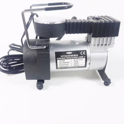 OTOHEROES Mini Heavy Duty Air Compressor DC 12V 150 PSI - Black — gambar 4