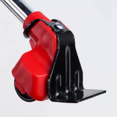 OOTDTY Alat Angkut Furniture Heavy Lifter Carrier Wheel Mover Device - FTS31 - Red — gambar 4