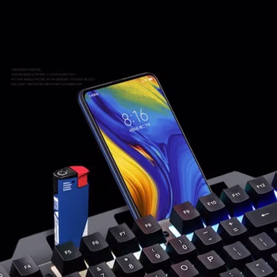 LDKai Gaming Keyboard LED with Mouse - 828 - Black — gambar 4