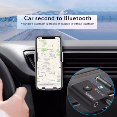 DigRepair USB Dongle Bluetooth 5.0 Transmitter Receiver - YET-TR6 - Black — gambar 4