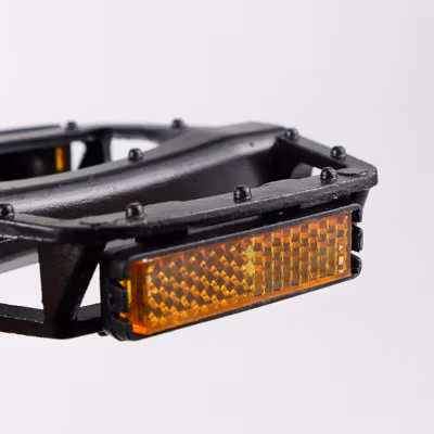 PROMEND Pedal Sepeda Aluminium Anti-Slip - JT410 - Black — gambar 4