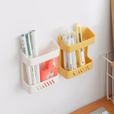 BLINGIRD Holder Rak Gantung Mini Organizer Storage Box - YJ45-A - Red — gambar 4