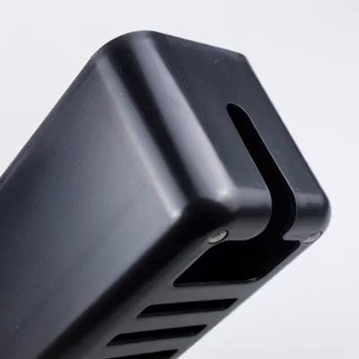 CARPRIE Kotak Kayu Organizer Manajemen Kabel Charger - FT-100 - Black — gambar 4