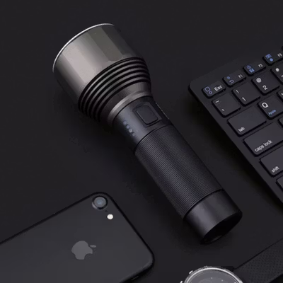 NexTool Senter LED USB Rechargeable 2000 Lumens - NE0126 - Black — gambar 4