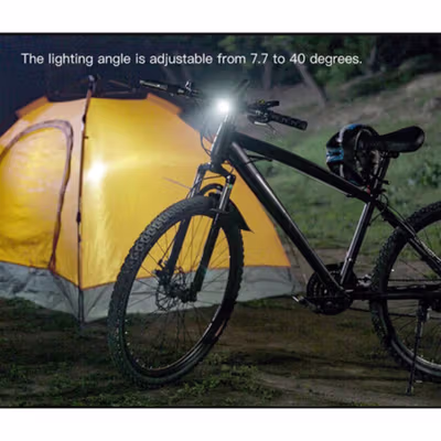 BEEBEST Senter LED Outdoor Rechargeable Waterproof IPX6 1000 Lumens - FZ101 - Black — gambar 4