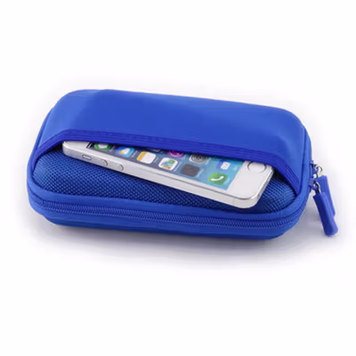 GHKJOK HDD Case Bag Protection Organizer Multifunction - GH1310 - Black — gambar 4