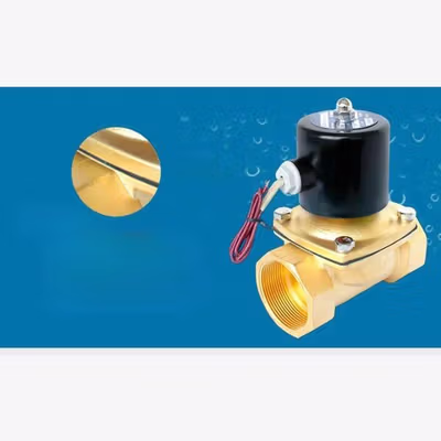 Geerte Water Solenoid Valve Normally Closed High 2 Inch - 2W-500-50 - Black — gambar 4