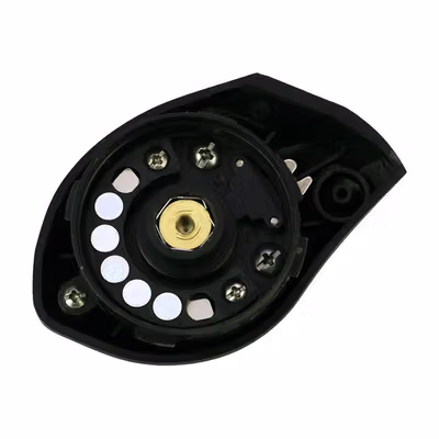 YUMOSHI Reel Pancing Baitcasting 18+1 Ball Bearing 7.2:1 Left Hand - AK201 - Black — gambar 4