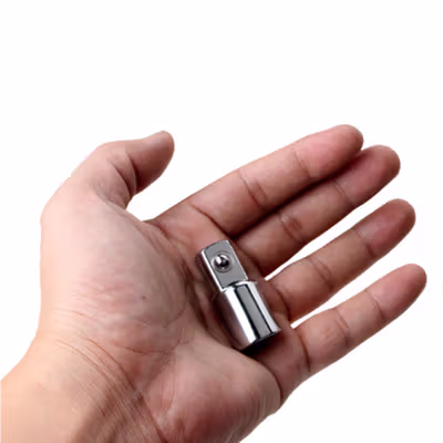 DDSKY Konverter Kepala Kunci Pas 6 PCS - DD14 - Silver — gambar 4