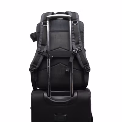 Andoer Tas Kamera DSLR Multifungsi Camera Backpack Waterproof - WCB - Gray — gambar 4