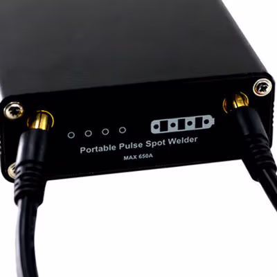 BIFRC Alat Mesin Las Mini DIY Pulse Spot Welder with Quick Release Pen - DH20 Pro+ - Black — gambar 4
