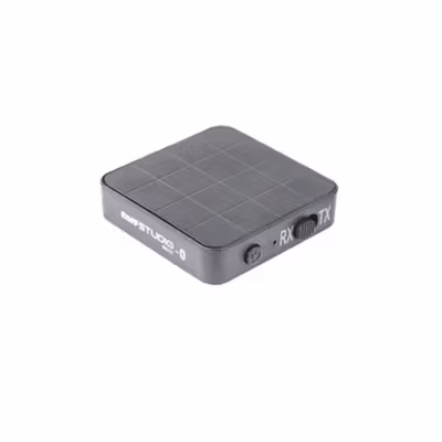 TaffSTUDIO Audio Bluetooth 5.0 2in1 Transmitter & Receiver 3.5mm - KN321 - Black — gambar 4