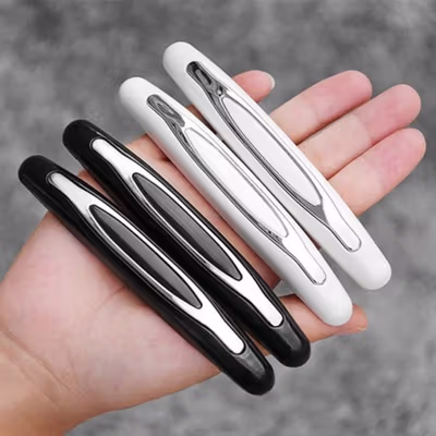 Automobiles Pelindung Pintu Mobil Car Door Bumper Guard 4 PCS - BH-238 - Black — gambar 4