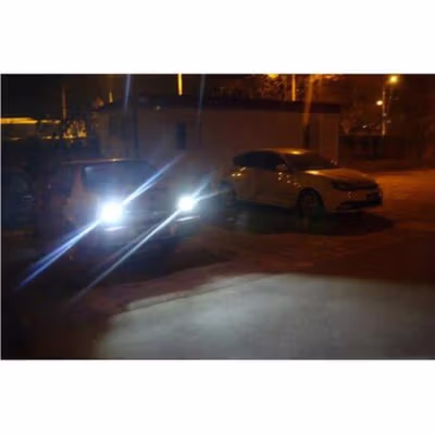 Lampu Mundur Mobil LED Cool White 6000K 1156 BA15S SMD 3014 2 PCS - White — gambar 4