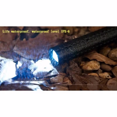 TaffLED Senter LED Tongkat Baton Bat Cree Q5 1800 Lumens - TG-S088 - Black — gambar 4