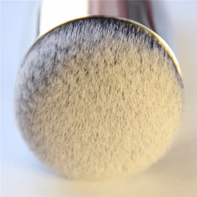 BK Kuas Rias Make Up Blush On Foundation - BK2D3 - White — gambar 4