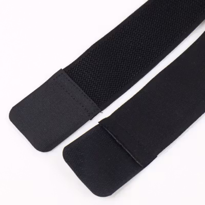 TaffSPORT Deker Pelindung Lutut Kneepad Gym Fitness 1 PCS - Black — gambar 4