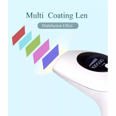 Lescolton IPL Laser Epilator Permanent Hair Removal 900000 Flashes - AM001 - White — gambar 4