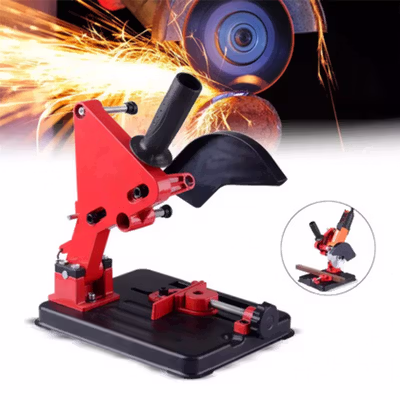 ALLSOME Angle Grinder Stand Bracket Holder Support - TZ-6103 - Red — gambar 4