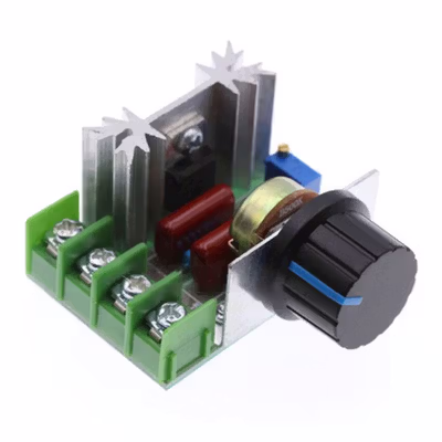 AIYIMA Thyristor Pengatur Voltase High Power Regulator AC 220V 2000W - LB1042 - Multi-Color — gambar 4