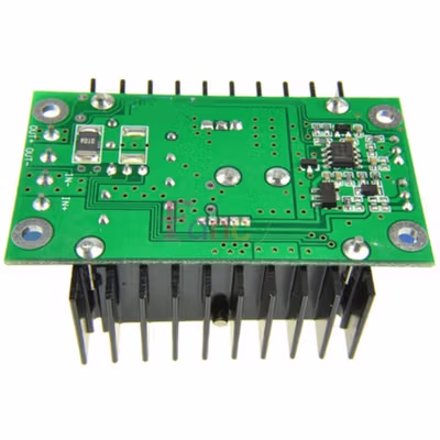 Fancy Step Down Buck Converter DC CC 9A 300W 5-40V To 1.2-35V - Black — gambar 4