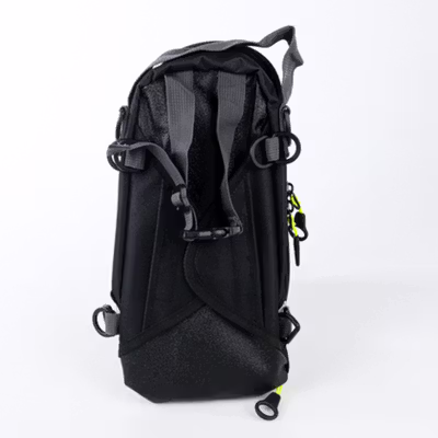 TaffSPORT Tas Motor Smartphone Holder Motorcycle Fuel Bag - SA212 - Black — gambar 4