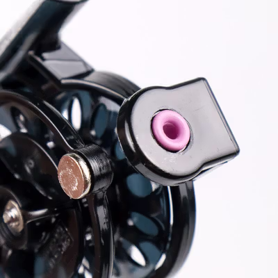 LEO Reel Pancing Fly Fishing Reel 1:1 104 - EPC-104 - Black — gambar 4