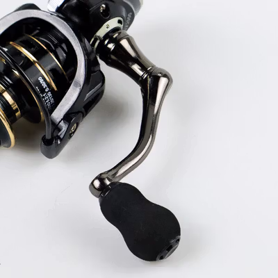 TaffSPORT Reel Pancing Spinning Fishing Reel 5.2:1 2000 - NX2000 - Black — gambar 4