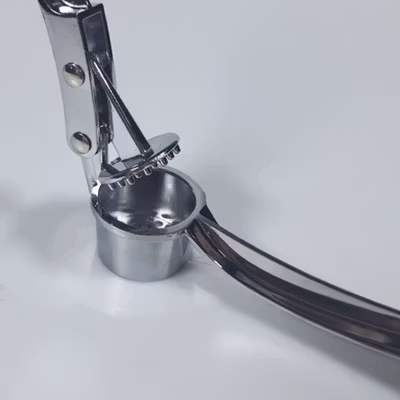 TaffHOME Penghancur Bawang Putih Stainless Steel Garlic Pressure - A42 - No Color — gambar 4