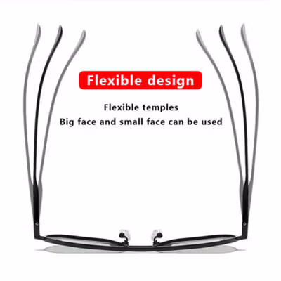 Cool Shark Kacamata UV Polarized Sunglasses Photochromic Lens - 8692 - Black — gambar 4