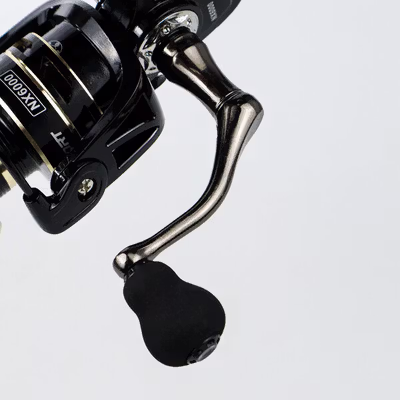 TaffSPORT Reel Pancing Spinning Fishing Reel 4.7:1 6000 - NX6000 - Black — gambar 4